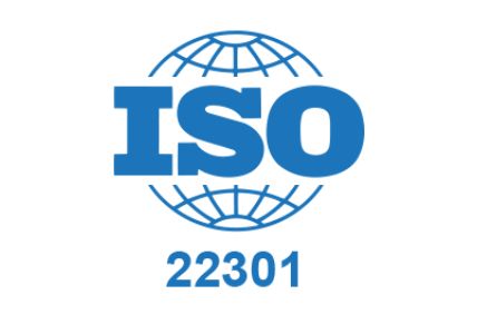 iso iso22301 certification logo risque cybersécurité cybersecurity lovell consulting lovellconsulting lovell-consulting